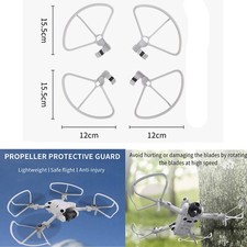 Propeller Blade Guard Anti-collision Protection Rings For DJI MINI 4 PRO Drone