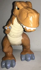 Fisher Price Imaginext Caveman Dinosaur T-Rex w/Sound & Movement Stands 12” Tall