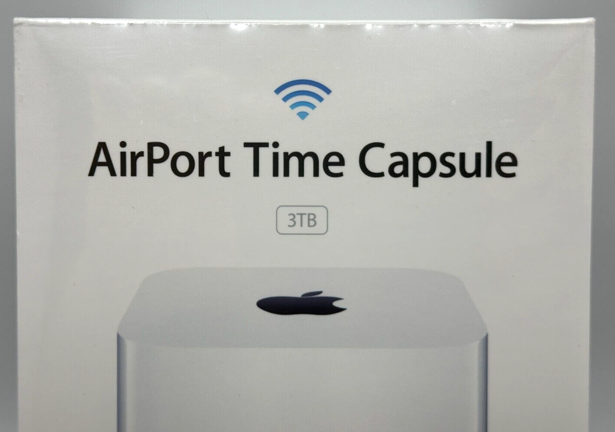Apple AirPort Time Capsule 3TB External Hard Drive A1470 Factory