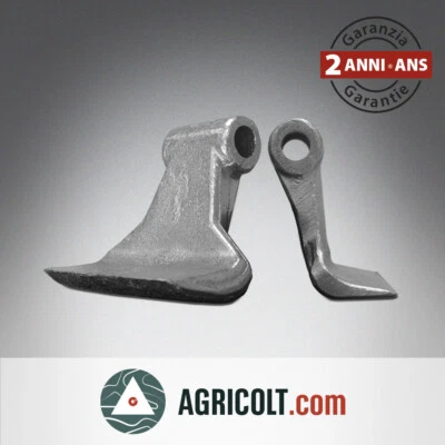 Mazza per trinciaerba GIEMME trincia modelli BCL/EFL/EFLH - Set 10 mazze