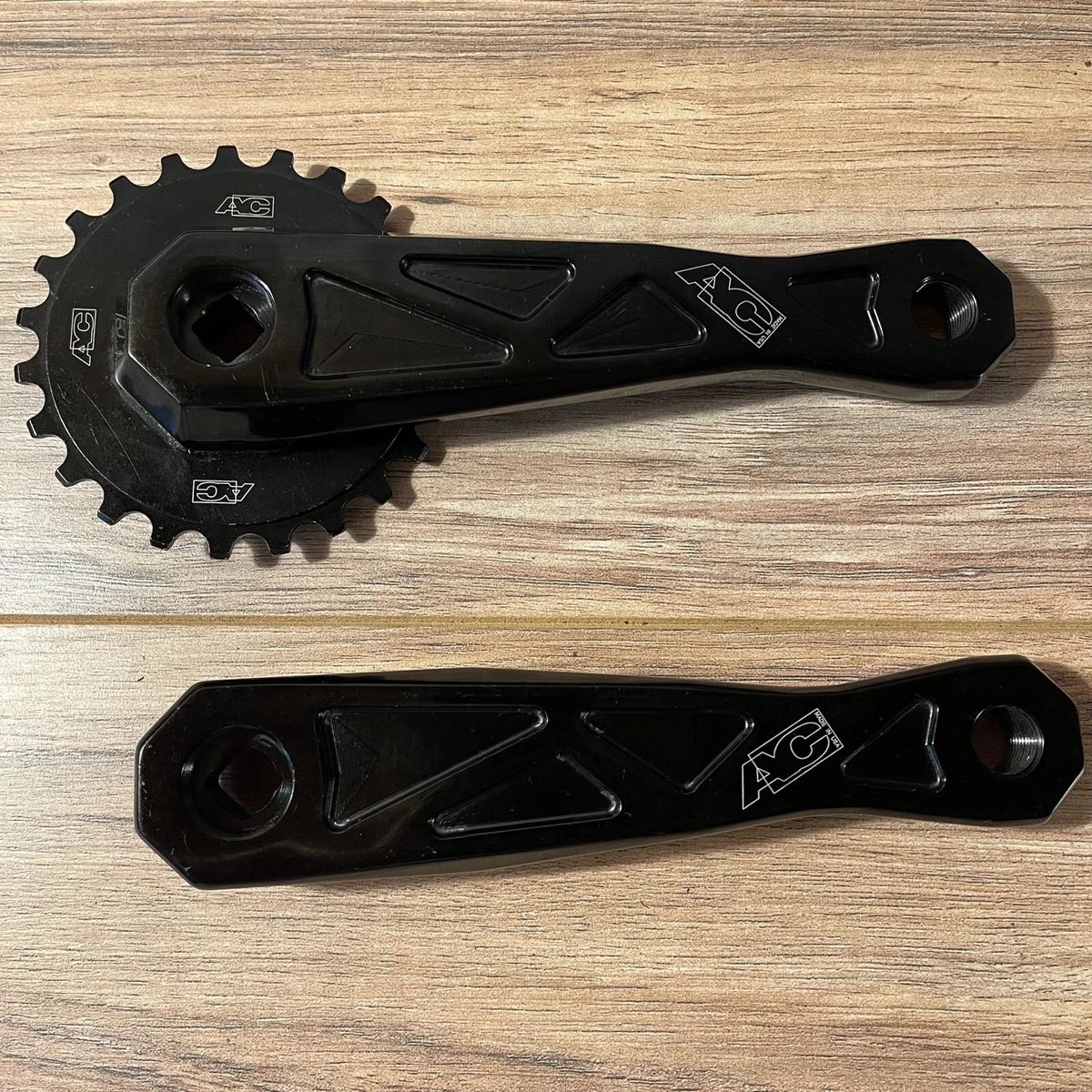 Square taper bmx cranks hotsell