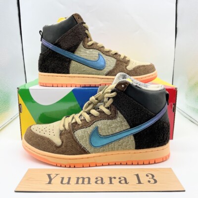Nike SB Dunk High Pro x Concepts TurDUNKen DC6887-200 Men's Size