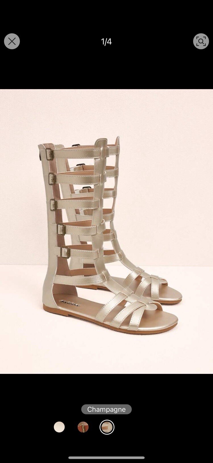 APL sandali taglia 7