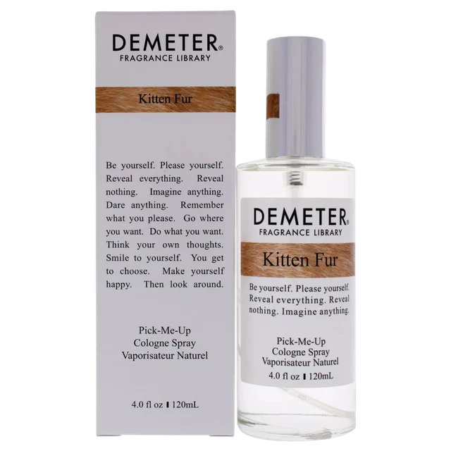 Fragancias Unisex Demeter Spray