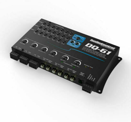 AudioControl DQ-61, 6 Channel Line Out Converter with Signal Delay and EQ ob - 第 1/1 張圖片