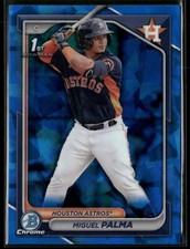 2024 Bowman Chrome Sapphire Edition - Prospects #BCP-166 Miguel Palma (1st)