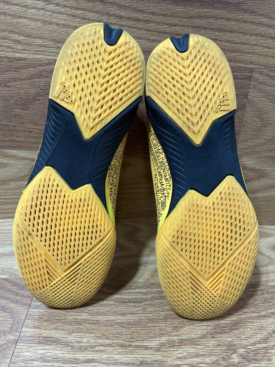 Adidas Messi Soccer Shoes Yellow & Black SGC 753002 Kids