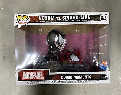 Funko Pop! Marvel Comic Moments Venom Vs Spider-Man #625 PX Exclusive  889698473774 | eBay