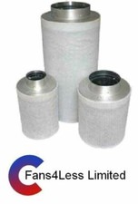 Hydropoinc Grow Room Activated Carbon Filter 4" 100mm,  5" 125mm,  6" 150mm