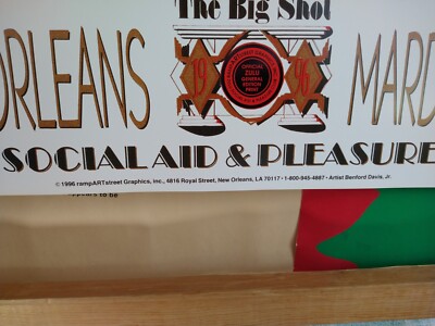 The Big Shot Zulu Social Aid & Pleasure Club New Orleans Mardi