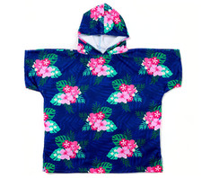 Drymee Medium Wearable Hooded Towel Ages 7-12 Bathroom Swimming Accessories New