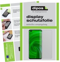 2X Schutzfolie FüR Oppo Realme X50M 5G Matt Displayschutzfolie Display Schutz