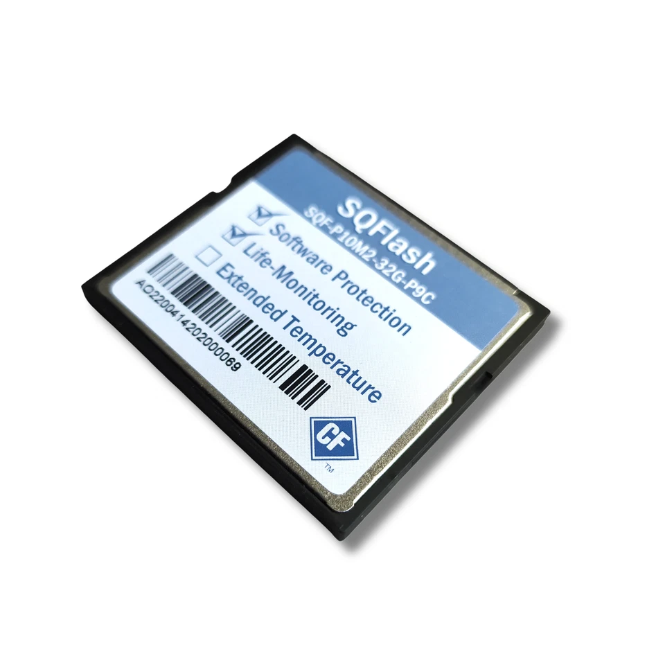 SQFlash 32GB  SQF-P10M2-32G-P9C Solid State Drive for Camera Harddrive Advantech - Image 4 of 4
