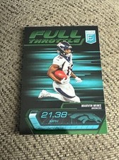 2024 Donruss Elite Marvin Mims Full Throttle 17 Denver Broncos Football Card 2T