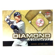 Derek Jeter 2006 Ultra Diamond Producers Insert Card #DP1 New York Yankees HOF