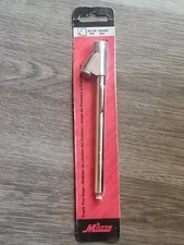 Milton Straight + Angled Dual Head Truck Tire Service Gauge 20-120 PSI USA #S929