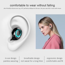 Bluetooth Kopfhörer, In Ear Kopfhörer Bluetooth 5.0 Kopfhörer Kabellos Sport – Bild 14