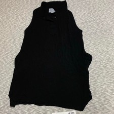 Tonlé black sleeveless t-shirt dress Size M. SKU-A594#sleeveless