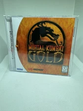 Mortal Kombat Gold Dreamcast Replacement Case - NO GAME NO MANUAL