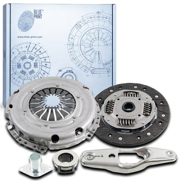 Blue Print Kupplungssatz FüR Skoda Fabia 1 2 Roomster Seat Ibiza 4 Vw Polo 4-image