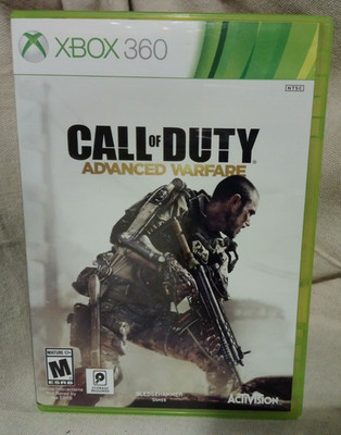 Call of Duty: Advanced Warfare XBOX 360 Very Good Condition