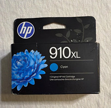 HP Genuine Original 910XL Cyan Inkjet Ink Cartridge - Compatible For HP