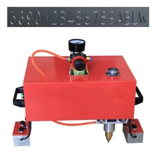 Przenośna pneumatyczna maszyna do znakowania punktów 220 V do numerów podwozia