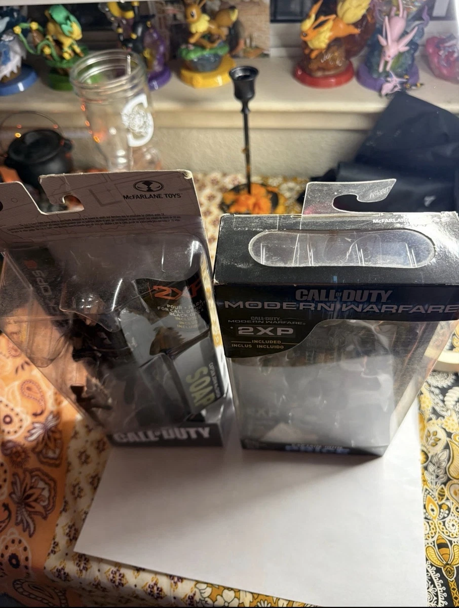 McFarlane Toys Call of Duty Captain Price & Soap Action Figure Collection Boxed 