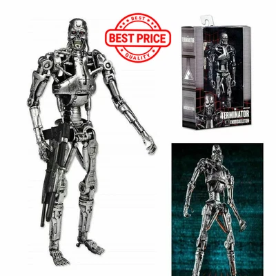 Terminator ENDOSKELETON T800 action figure 7-Arnold-Schwarzenegger model UK Gift