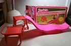Barbie Dream Furniture Collection Patio Recliner & Serving Cart Vintage w/ Box