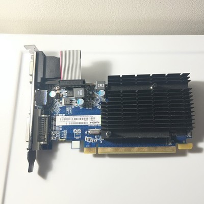 UNTESTED Sapphire Radeon HD 5450 1GB DDR3 PCI-E Graphics Card- 299-2E204-100SA