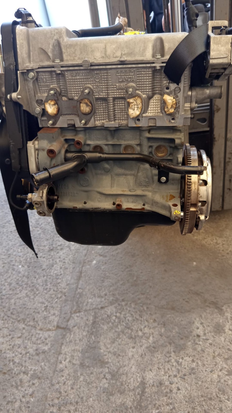 MOTORE FIAT PUNTO 188 1.2 FIRE CODICE 188A4000 KM 99000 ANNO 2005 LEGGI DETTAGLI