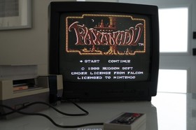 FAXANADU (1989) - Nintendo Entertainment System / NES, Cartridge Only