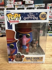 Gonzo as Charles Dickens & Rizzo Funko Pop #1456 Muppets Christmas Carol Disney