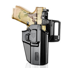 Gun & Flower Universal Owb Holster For Glock 17 19 19X 45 Sig P320 P226 Taurus