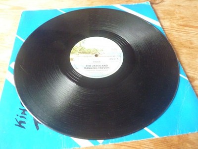 The Jayes and Ranking Trevor reggae 12'' Truly plays GOOD+ Yaho Carribean CBN321