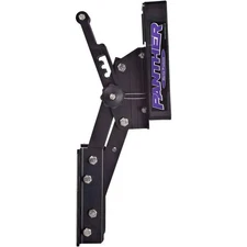 Panther 55-0407AL Aluminum Lightweight 4-Stroke Motor Bracket, 10" Travel