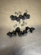 Lot Of 14 Bussmann Bus GLR 3 Glass Fuse GLR3 New Old Stock