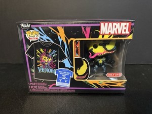 Eddie Brock Black Light FUNKO POP | eBay