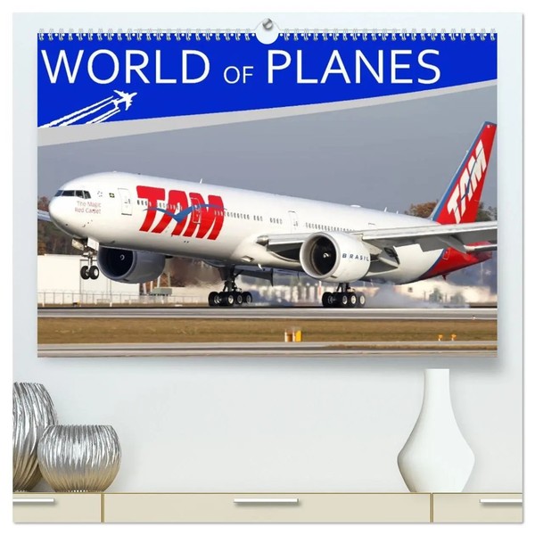 World Of Planes (High Quality Premium Wall Calendar 2026 DIN A2...-image