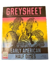 Coin Dealer Newsletter Greysheet April 2025