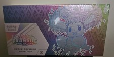 Pokémon Prismatic Evolutions SET: SPC, ETB, Poster Collection Box, Tech Sticker