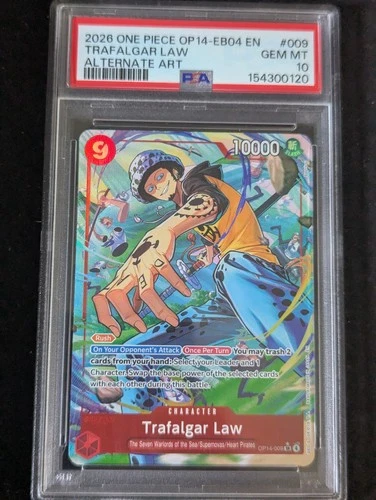 Trafalgar Law (Alt Art)