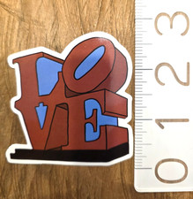 Philadelphia Decal Love Decal Love Sticker Brotherly Love Philly Decal
