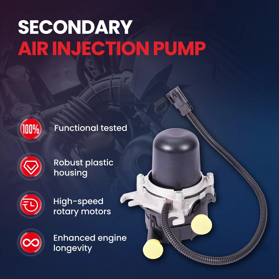 Bomba de injeção de ar secundária para Chevrolet S10 Blazer Silverado GMC Sonoma nova - Imagem 2 de 4