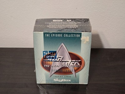 1995 SkyBox Star Trek TNG Season 3 Episode Collection Factory Sealed Box