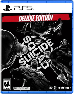 Suicide Squad: Kill the Justice League Deluxe Edition - PlayStation 5 Sealed New