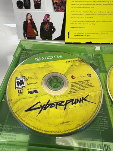 Cyberpunk 2077 Videogioco Microsoft Xbox One 2 Dischi Ultra HD - Foto 3 di 10