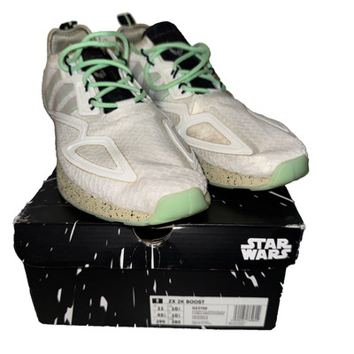 Adidas X Star Wars ZX 2K Mudhorn Sneaker Gr. UK 10,5 mit Karton Turnschuhe