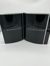 2 Playstation 3 Sony Nera lettore non funzionante 